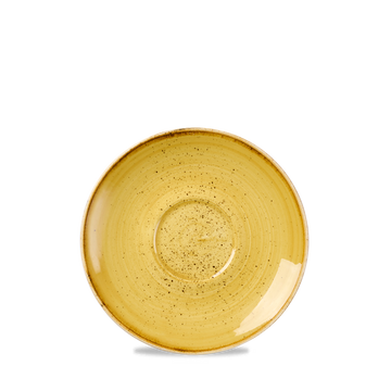 Mustard Seed Cappuccino Saucer 15.6cm